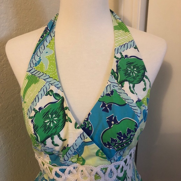 Lilly Pulitzer Patchwork Halter - Picture 3 of 4